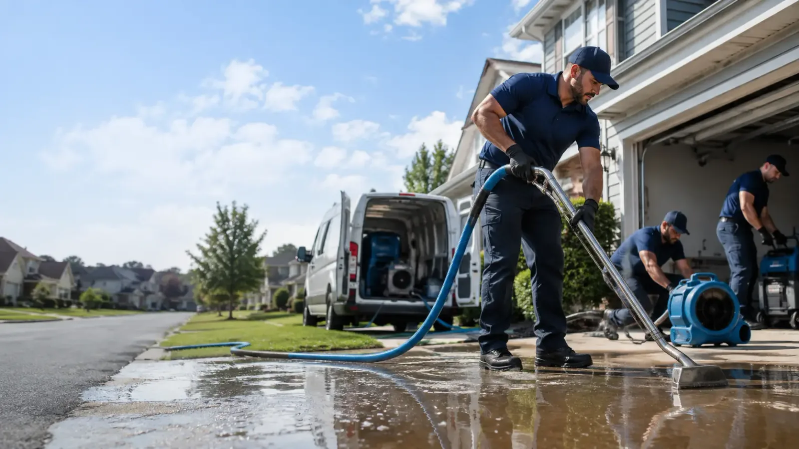 Flood Damage Restoration in Ripley, WV